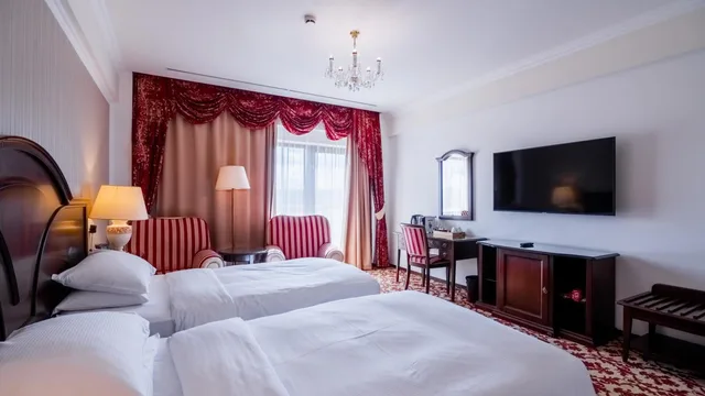 غرفة بسرير فردي، Hilton Sibiu 3/6