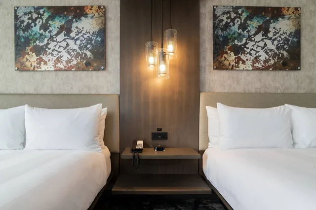 غرفة بسريرين كوين، Marriott Columbus 7/19