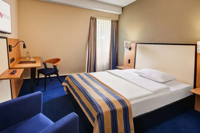 غرفة قياسية بسرير مزدوج، INTERCITYHOTEL CELLE 3/4
