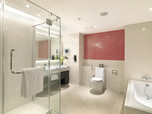 غرفة بريميير بسريرين منفصلين، Sama Sama Hotel KLIA, WorldHotels Elite 7/7