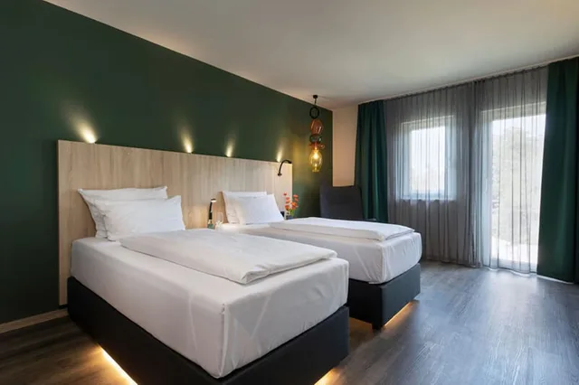 غرفة سوبيريور بسريرين منفصلين، Achat Hotel Reilingen Walldorf 2/6