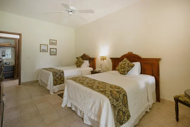 غرفة سوبيريور بسرير مزدوج بإطلالة على الحديقة، Hacienda Los Laureles 1/10