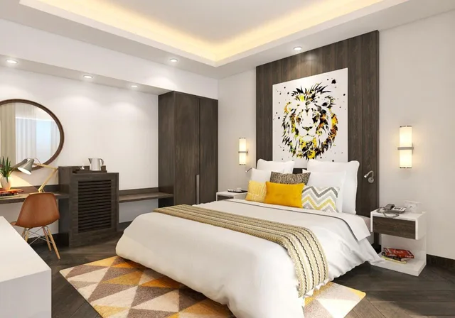 Gazelle، EMIRATES PARK RESORT 3/3