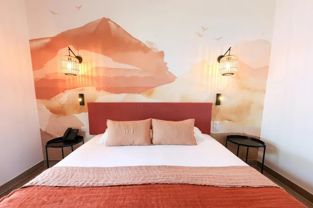 Panorama, Double Bed, Sea View, Balcony، Le Saint Erasme 10/10