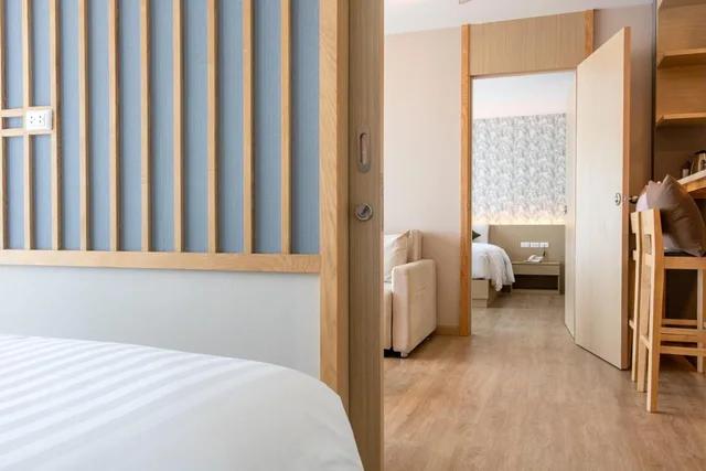 غرفة عائلية بسريرين منفصلين، ONE Hotel 4/7