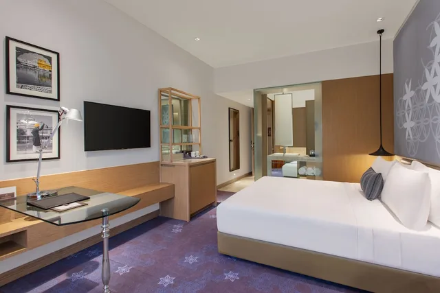 غرفة سوبيريور بسرير كينج، Welcomhotel by ITC Hotels, Raja Sansi, Amritsar 3/4