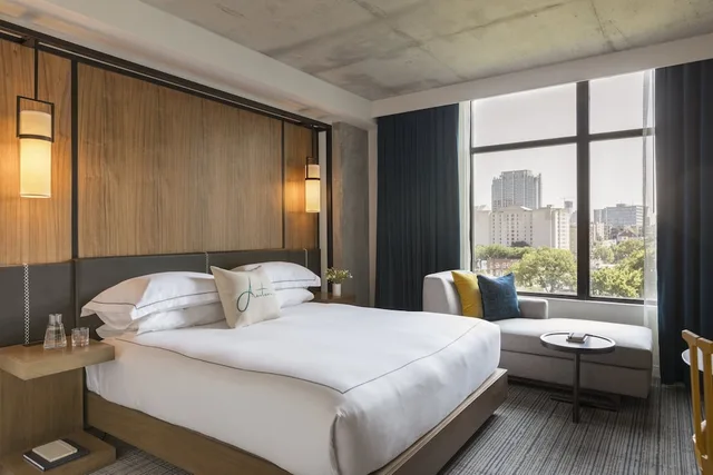 جناح بسرير كينج بغرفة نوم واحدة، Kimpton Aertson Hotel 3/9