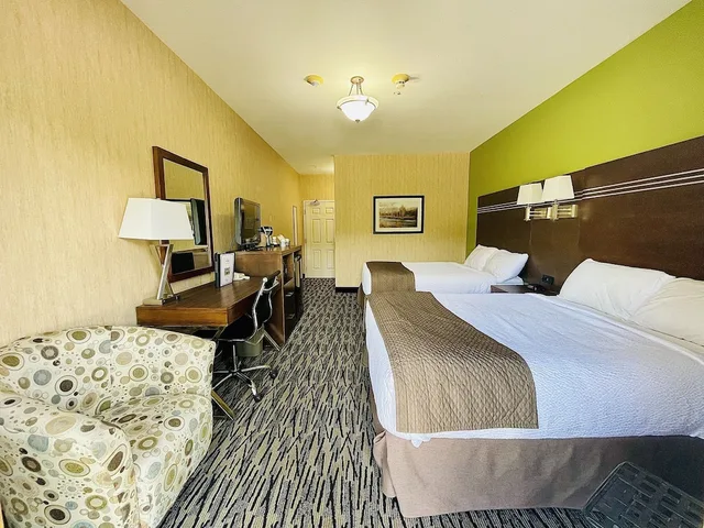 غرفة ديلوكس بسريرين كوين، Fernie Stanford Resort 1/10