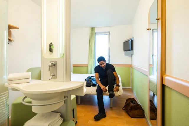 غرفة كلاسيكية بسرير مزدوج، Ibis Budget Brugge Centrum Station 9/10