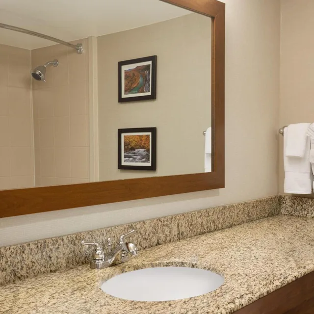 غرفة بسرير كينج مع أريكة، Comfort Inn and Suites Presidential 3/4