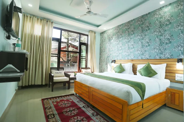 Standard, King Bed, Treebo Roshan House 4/10