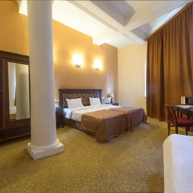 غرفة قياسية ثلاثية، Legends Tskaltubo Spa Resort 5/8