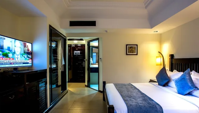 غرفة ديلوكس بسرير كينج، Sokchea Angkor Hotel 1/8
