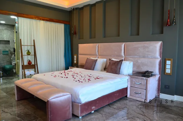 Suite, Sauna، Ferush Otel 2/10
