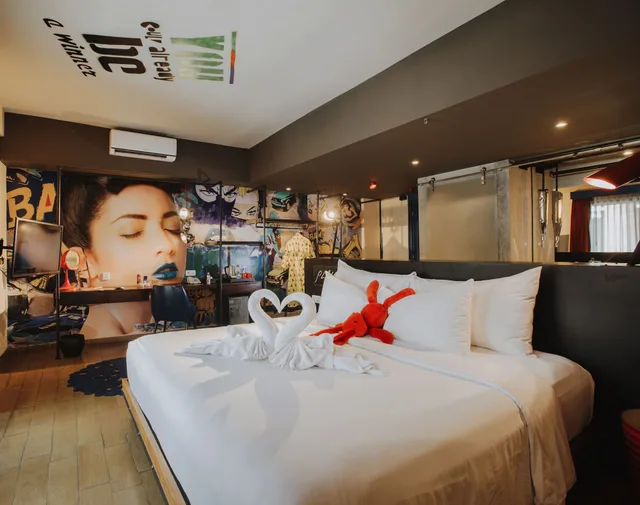 Dash, Deluxe, King Bed, Pool View, Viva Dash Hotel Seminyak 5/5