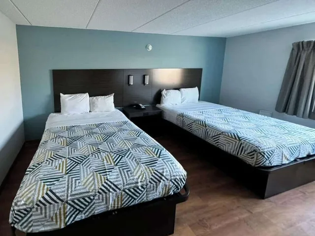غرفة ديلوكس بسريرين كوين للمدخنين، Motel6 East Syracuse, NY - Airport 3/10
