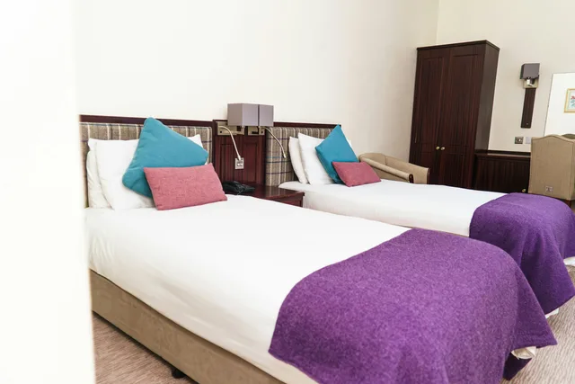 غرفة قياسية بسريرين منفصلين، Caladh Inn 1/3