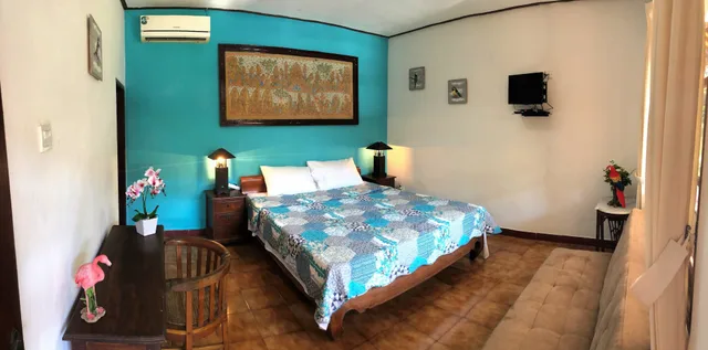 غرفة عائلية بسرير كينج مع أريكة، Mangga Bungalow 3/3