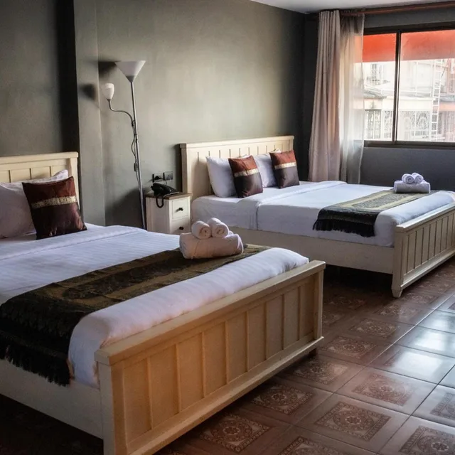 غرفة عائلية، Anandpura Riverside Hotel 2/2