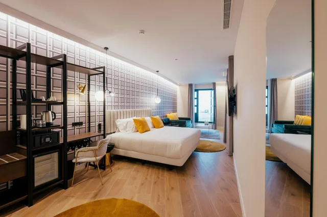 Junior Suite, Studio، Hotel Cetina Sevilla 2/4