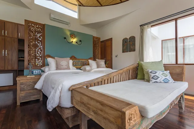 Deluxe, Villa, Pool Access، De Moksha Eco Friendly Boutique Resort & Restaurant 7/10