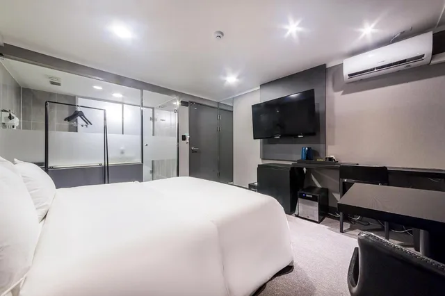 غرفة ديلوكس بسرير مزدوج، Pyeongtaek Stay Hotel 2/5