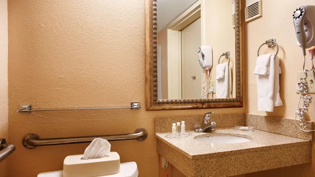غرفة بسرير كينج، Best Western International Speedway Hotel 6/7