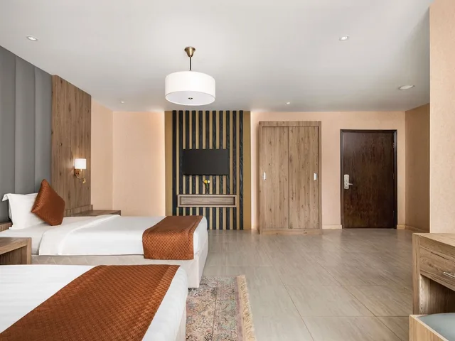 Horizon, Desert, Twin Beds، منتجع شادن(Shaden Resort) 3/4