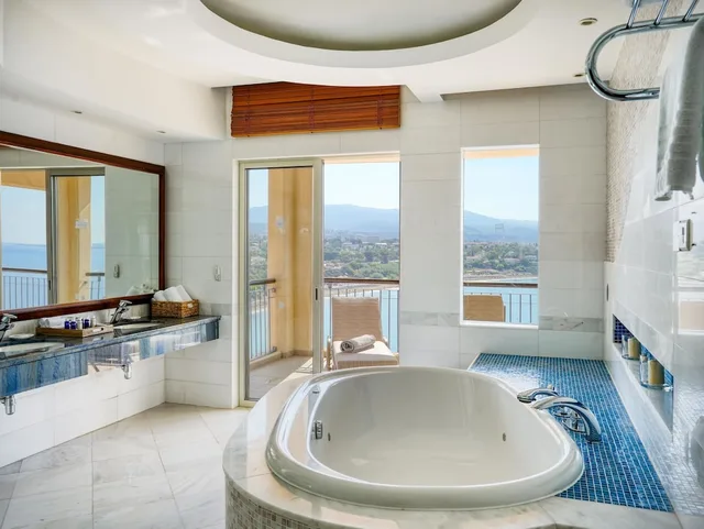 جناح رئاسي بسرير مزدوج بإطلالة على البحر، Thalassa Boutique Hotel and Spa - Adults Only 3/3