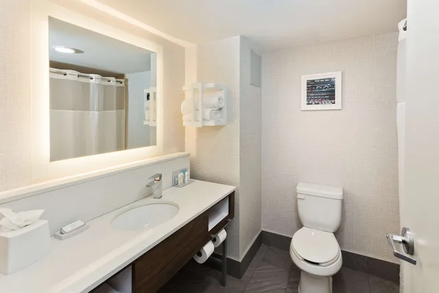 جناح بسرير كينج بشرفة، Hampton Inn And Suites Lanett West Point 5/8