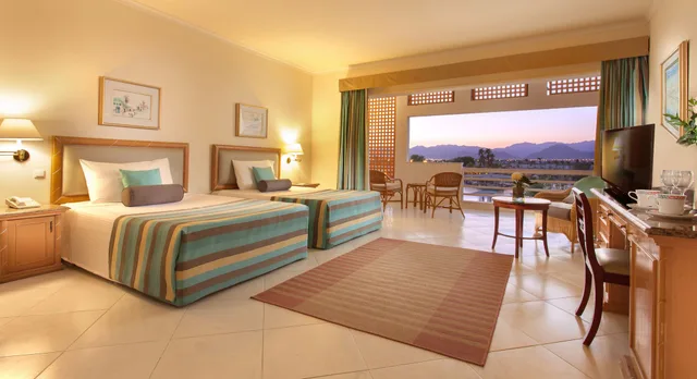 غرفة سوبيريور بسريرين منفصلين بإطلالة على المسبح، Pickalbatros Golf Beach Resort 3/10