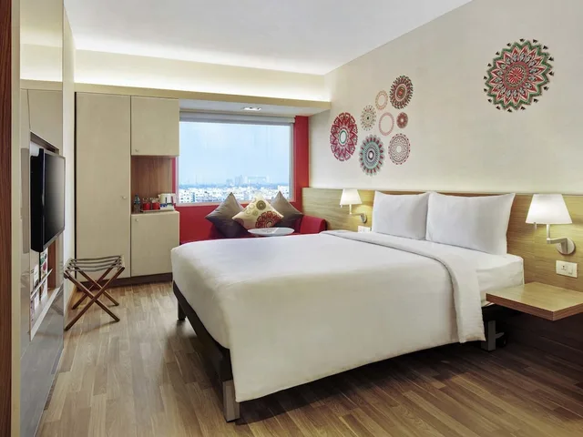 غرفة قياسية بسرير كوين، Ibis Kolkata Rajarhat 2/10