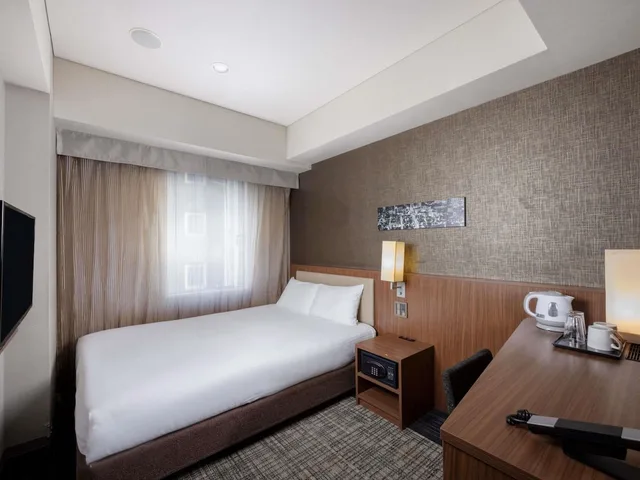 غرفة قياسية بسرير مزدوج، Ibis Styles Tokyo Ginza 3/10