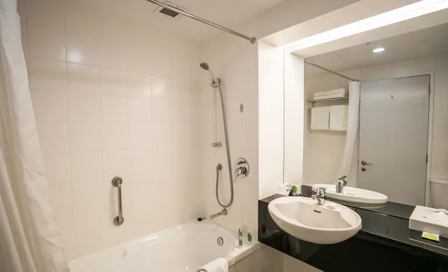 غرفة سوبيريور بسريرين منفصلين، Scenic Hotel Te Pania 3/3
