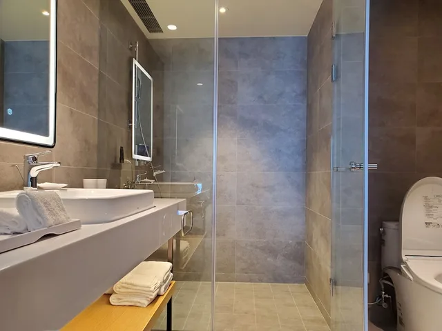 غرفة ديلوكس بسرير كوين، Parkview Hotel Hualien 4/5