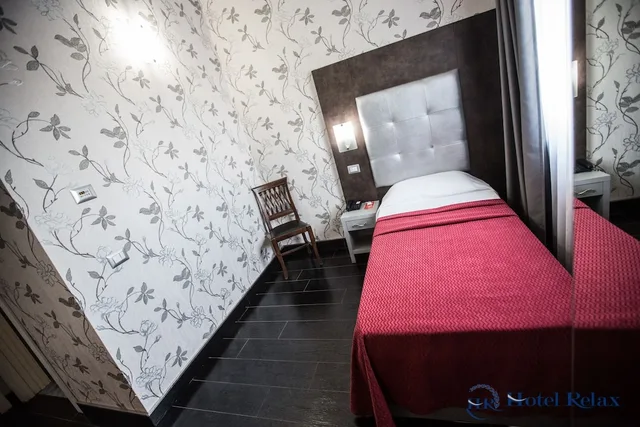 غرفة مفردة، Hotel Relax Roma Nord 4/13