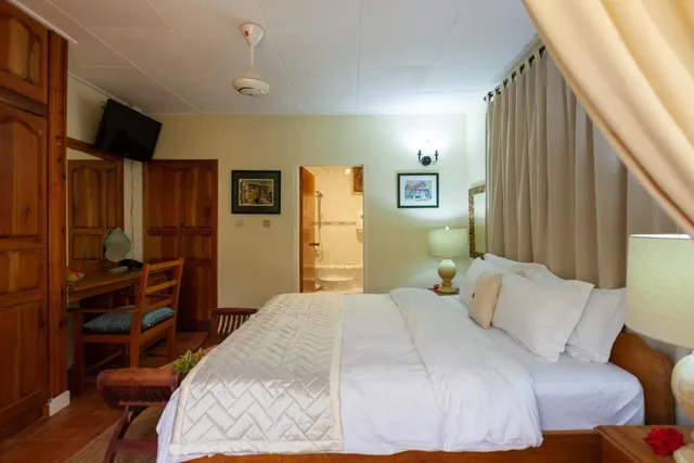غرفة قياسية بسرير مزدوج، Oceane Self Catering 2/6