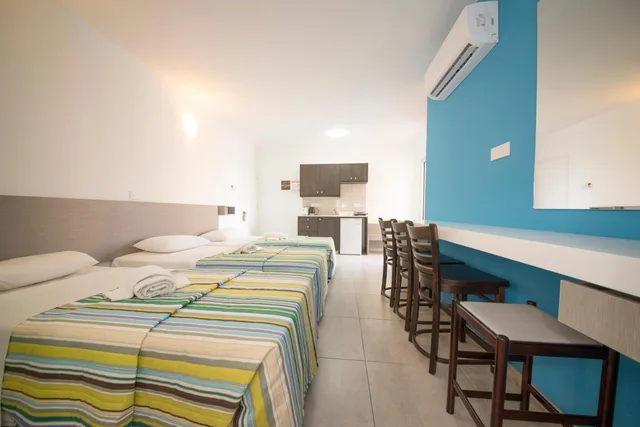غرفة سوبيريور ثلاثية، A. Maos Hotel Apartments 5/10