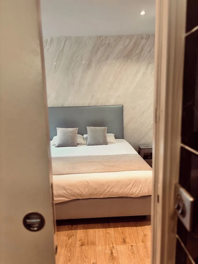 غرفة بسرير مزدوج لذوي الإعاقة، HOTEL SAINT MARTIN 5/10