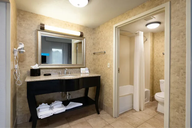 استوديو بسرير كينج مع أريكة، Hampton Inn and Suites Baton Rouge I 10 East 3/3