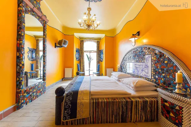 Theme, Superior, Double Bed، Hotel Urania 8/10