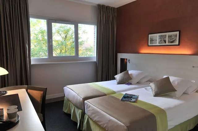 غرفة قياسية بسريرين مزدوجين، Mercure Maurepas Saint Quentin 4/7