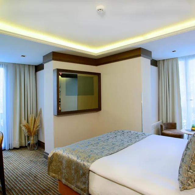 غرفة بسرير مزدوج أو سريرين منفصلين، AHC Ayasofya Hotel (Special Class) 1/10