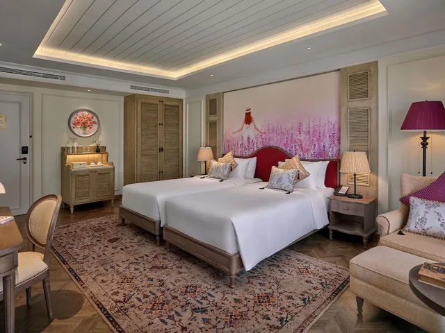 Hollywood, Superior, Twin Beds, Mercure Da Lat Resort 4/5