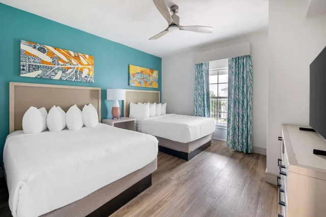 جناح بسرير كينج بغرفتي نوم، Hilton Vacation Club Aqua Sol Orlando West 5/10