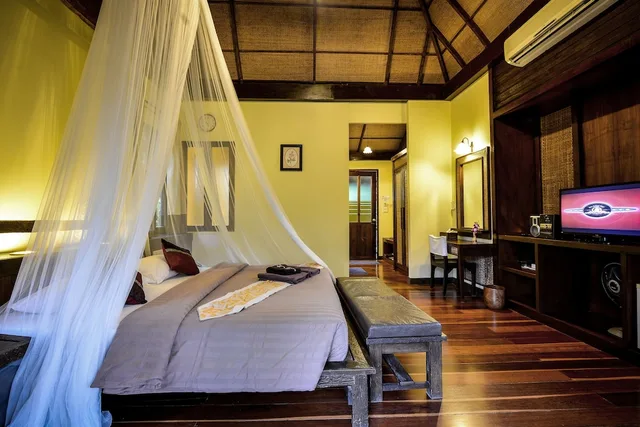 Hill, Cottage, King Bed, Outdoor Bath, Bathtub، The Spa Koh Chang Resort 1/1