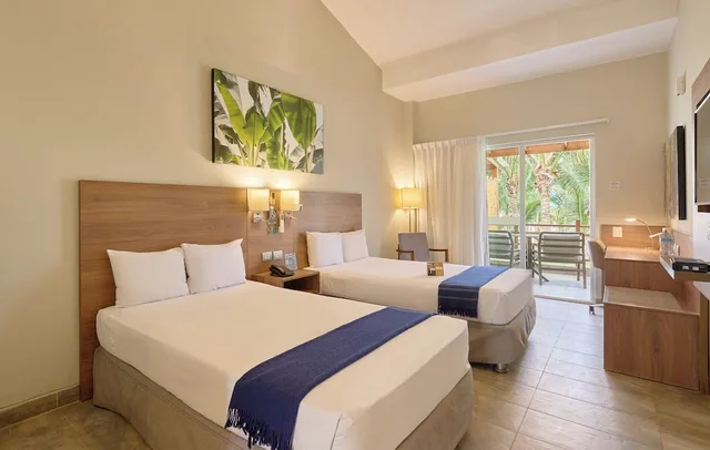 غرفة سوبيريور بسريرين منفصلين بإطلالة على الحديقة، Casa Andina Select Zorritos Tumbes 2/10