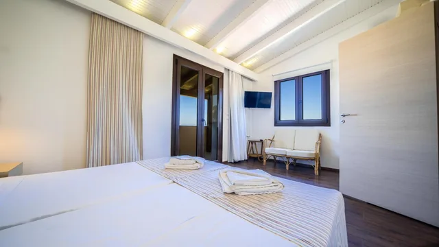 جناح بانورامي بإطلالة على البحر، Forest Park Hotel 7/10