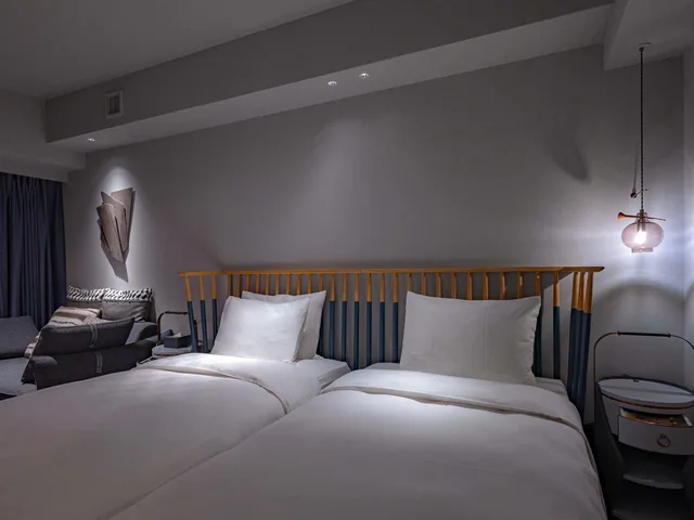 غرفة سوبيريور بسريرين منفصلين مع أريكة، Mercure Kyoto Station 4/7