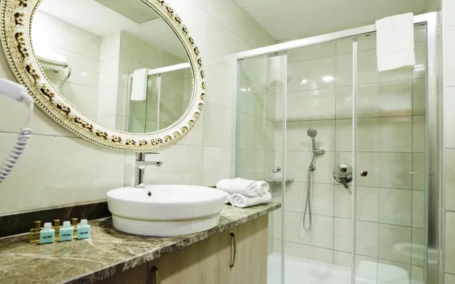 غرفة ديلوكس عائلية، Troya Otel 8/9